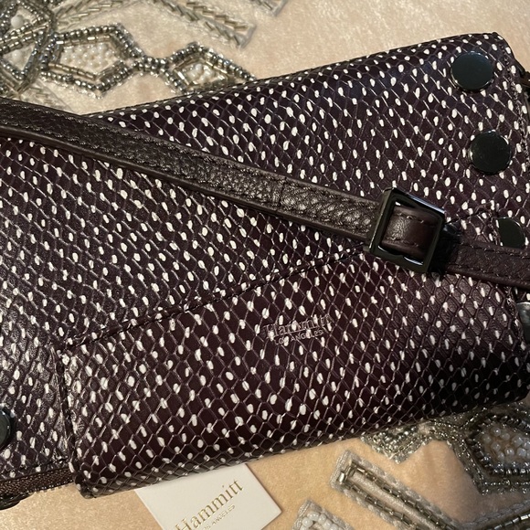 NWT Hammitt Espresso Levy with Chain Strap - Picture 5 of 7